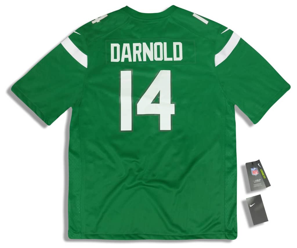 2019 New York Jets Darnold #14 Nike Game Jersey (Home) L - W/Tags