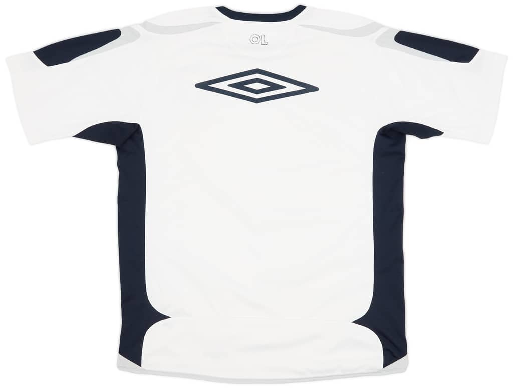 2009-10 Lyon Umbro Training Shirt - 7/10 - (L)
