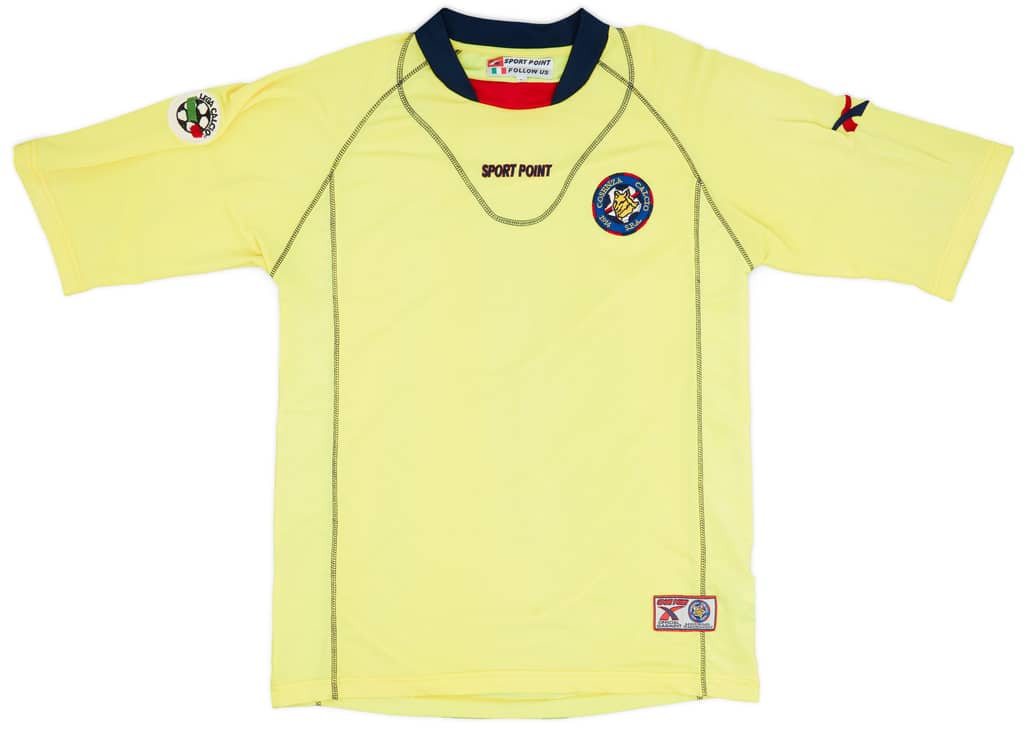 2002-03 Cosenza Third Shirt - 9/10 - (L)