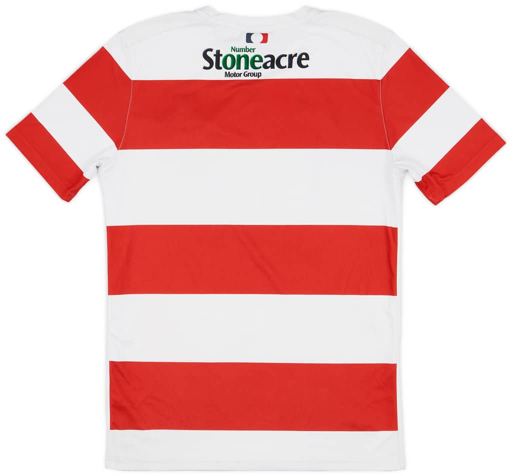 2015-16 Doncaster Rovers Home Shirt - 8/10 - (S)