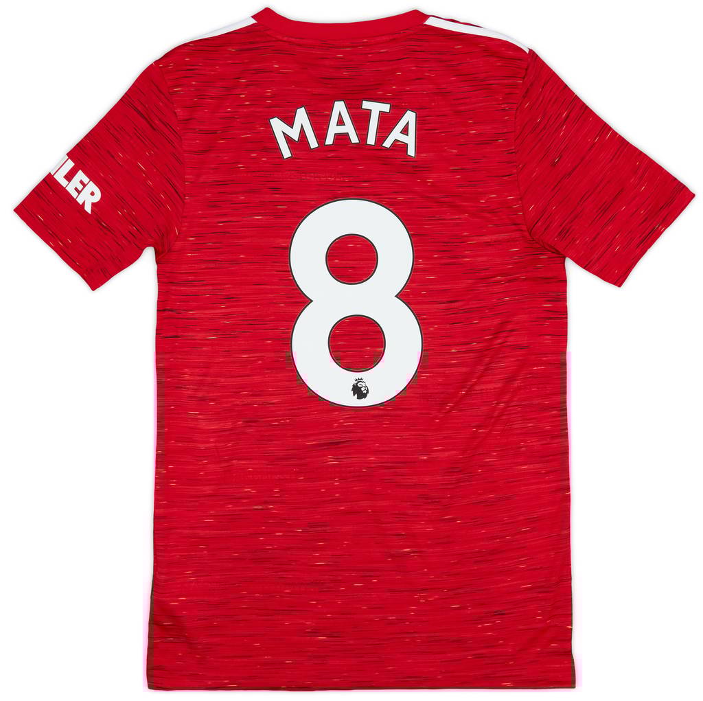 2020-21 Manchester United Home Shirt Mata #8 - 10/10 - (S)