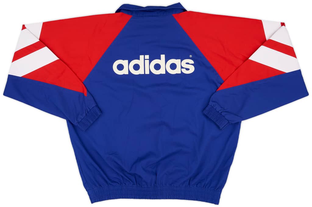 1992-94 Rangers adidas Drill Top - 8/10 - (L)