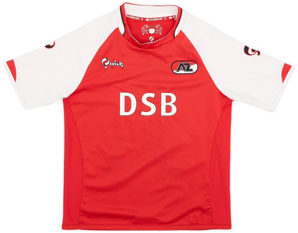 2009-10 AZ Alkmaar Home Shirt - 9/10 - (XL.Boys)