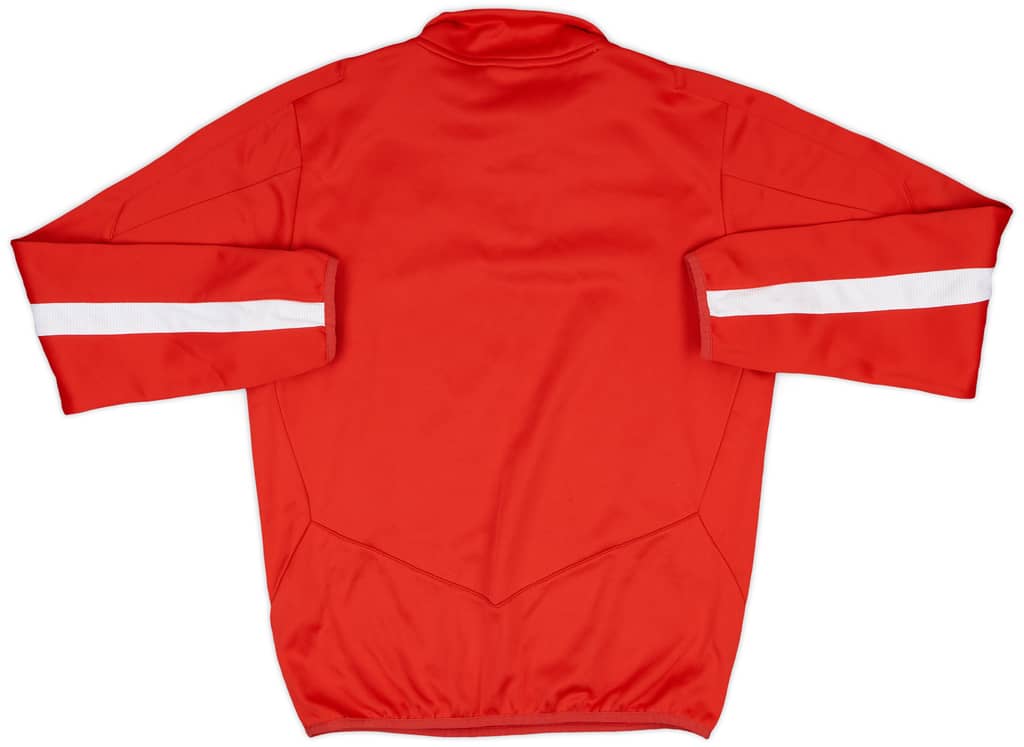 2008-09 Swansea Umbro 1/4 Zip Training Top - 8/10 - (S)