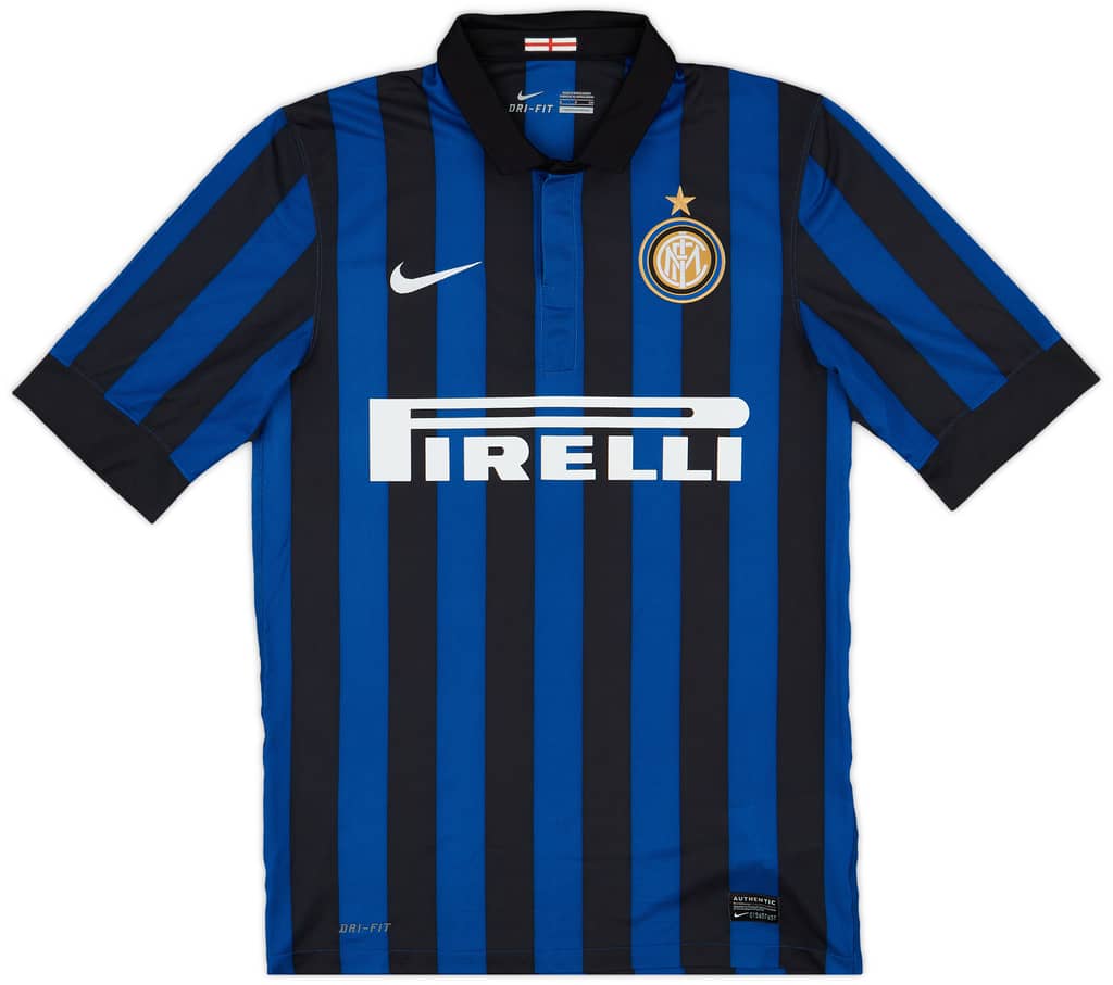 2011-12 Inter Milan Home Shirt - 9/10 - (S)