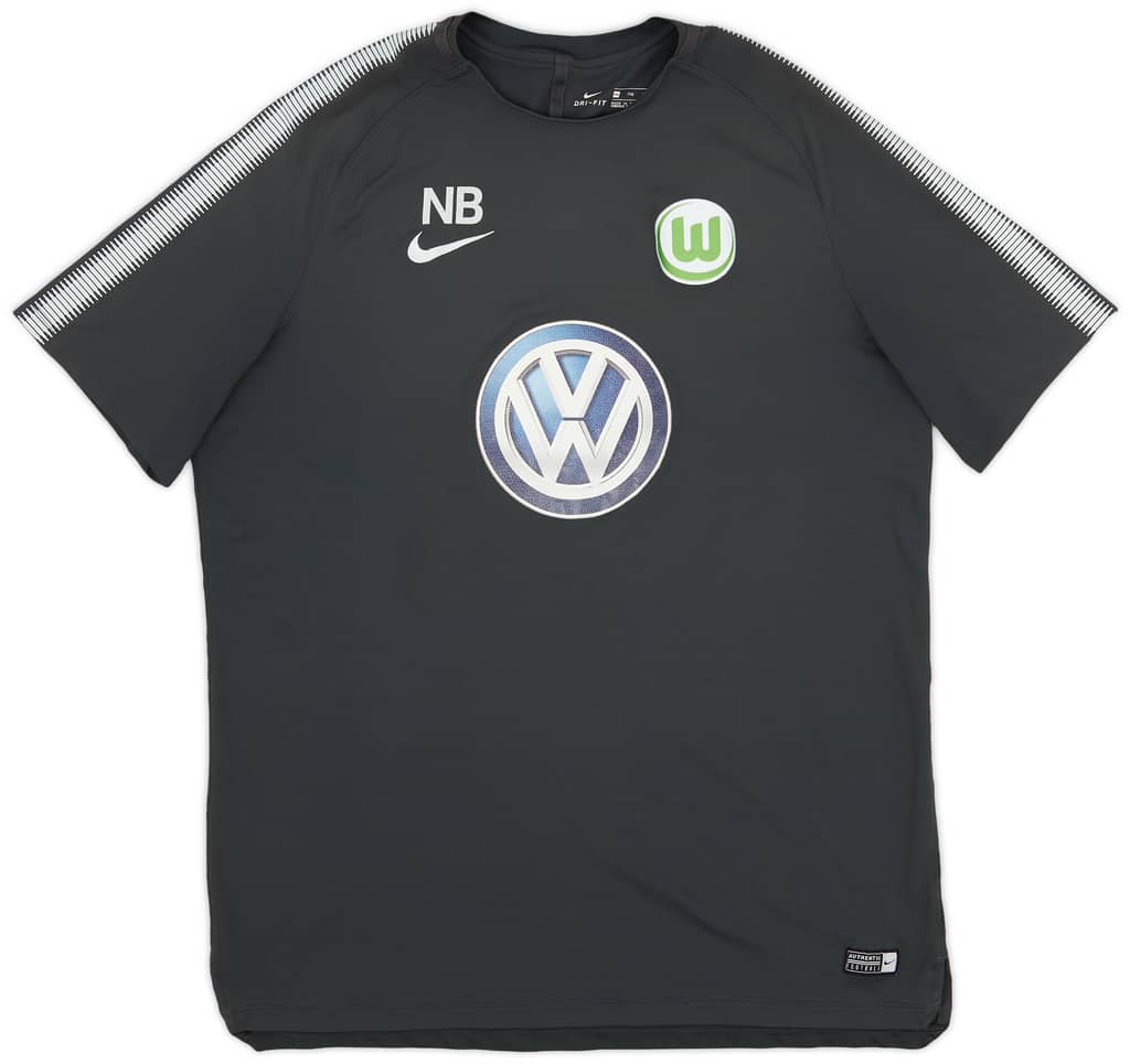 2017-18 Wolfsburg Nike 'Staff Issue' Training Shirt NB - 6/10 - (XXL)