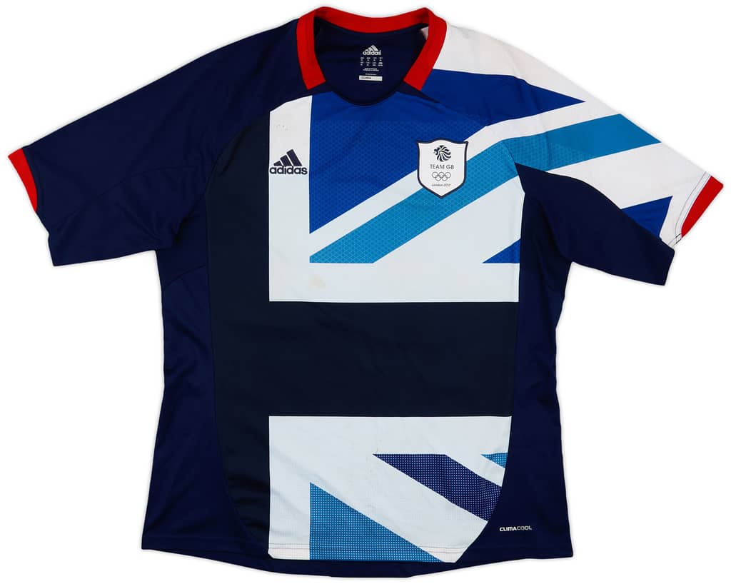 2012 Team GB Olympic Home Shirt - 4/10 - (XL)