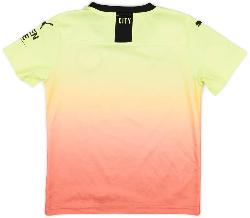2019-20 Manchester City Third Shirt - 7/10 - (7-8 Years)