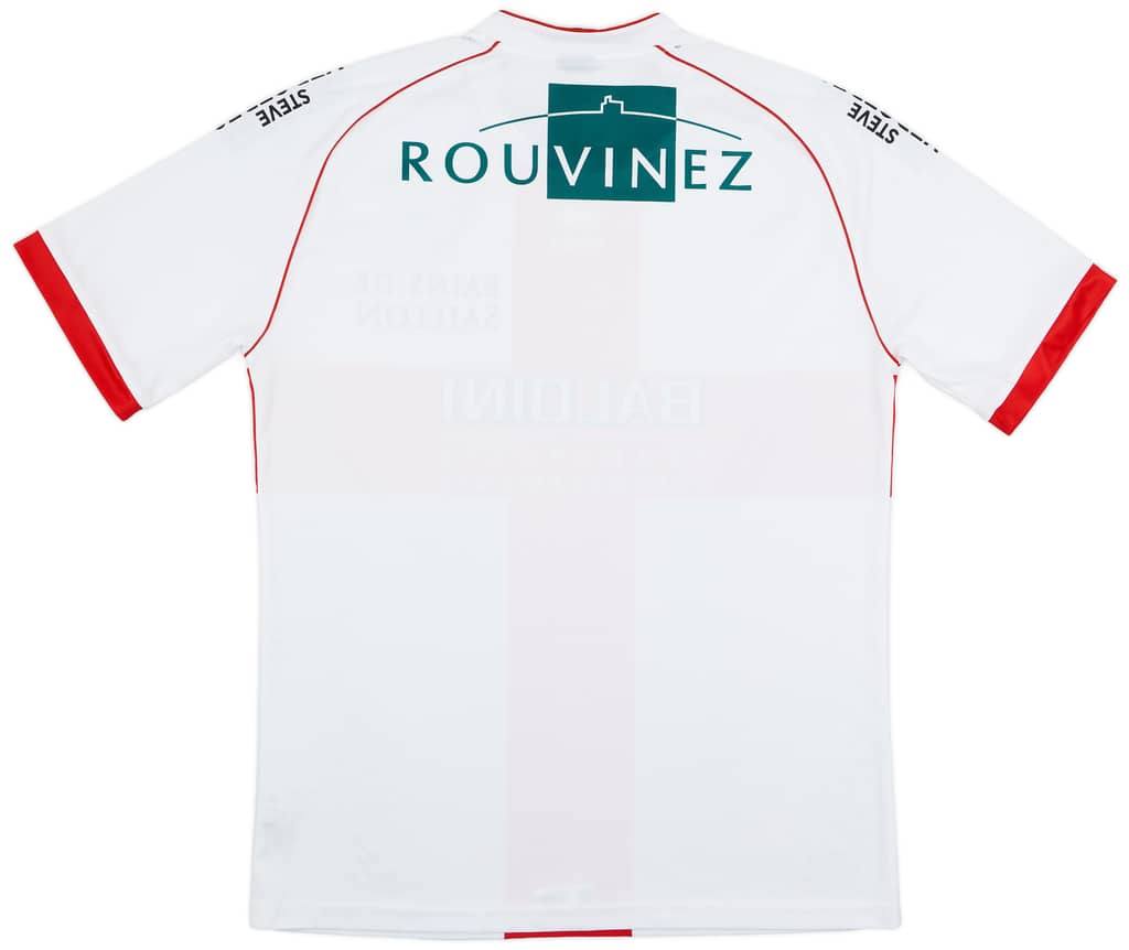 2012-13 FC Sion Home Shirt - 9/10 - (XXL)