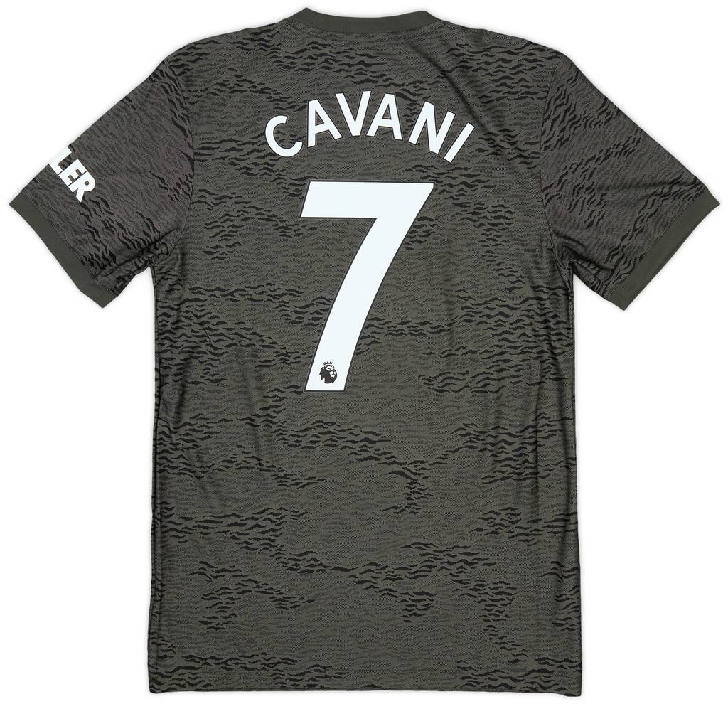 2020-21 Manchester United Away Shirt Cavani #7 (S)