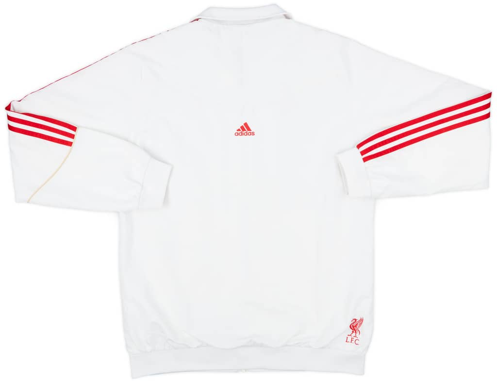 2009-10 Liverpool adidas CL Track Jacket - 9/10 - (S)