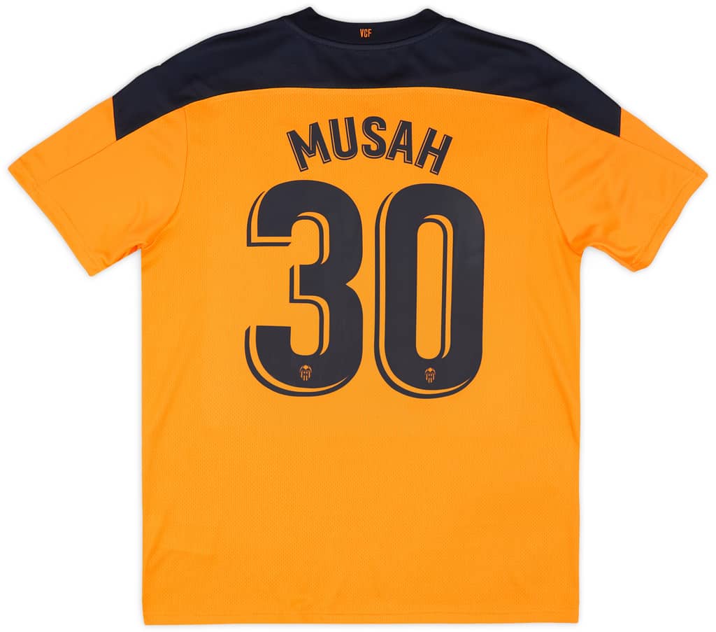 2020-21 Valencia Away Shirt Musah #30
