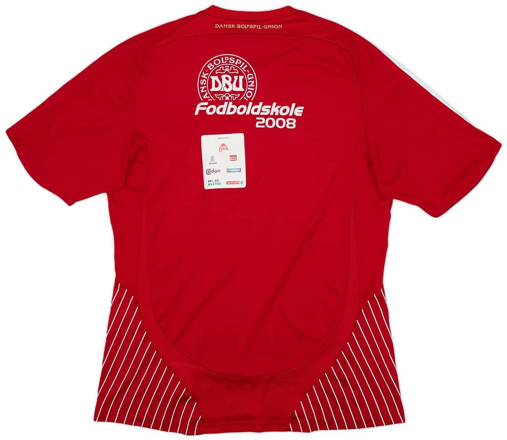 2008-09 Denmark Home/Training Shirt - 9/10 - (M)