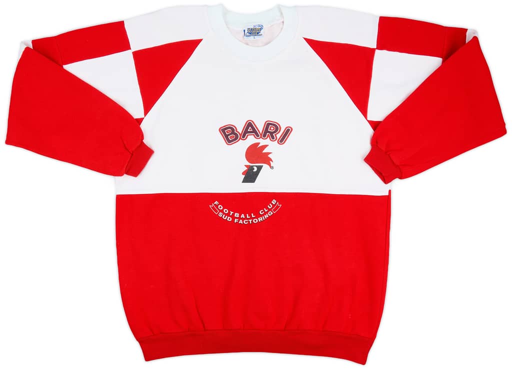 1990-91 Bari Le Felpe Dei Grandi Sweat Top - 6/10 - (L)