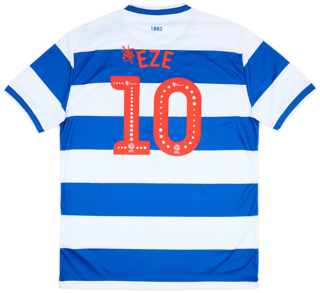 2018-19 QPR Home Shirt Eze #10