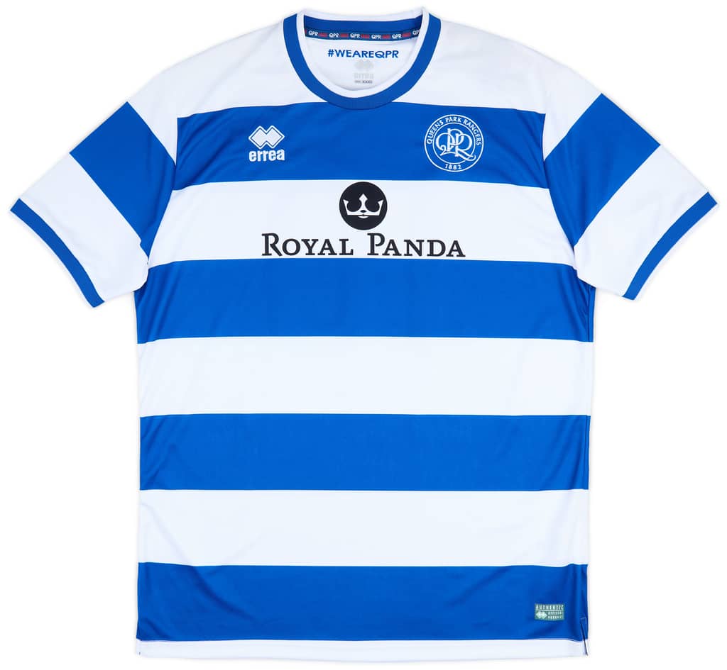 2018-19 QPR Home Shirt Eze #10