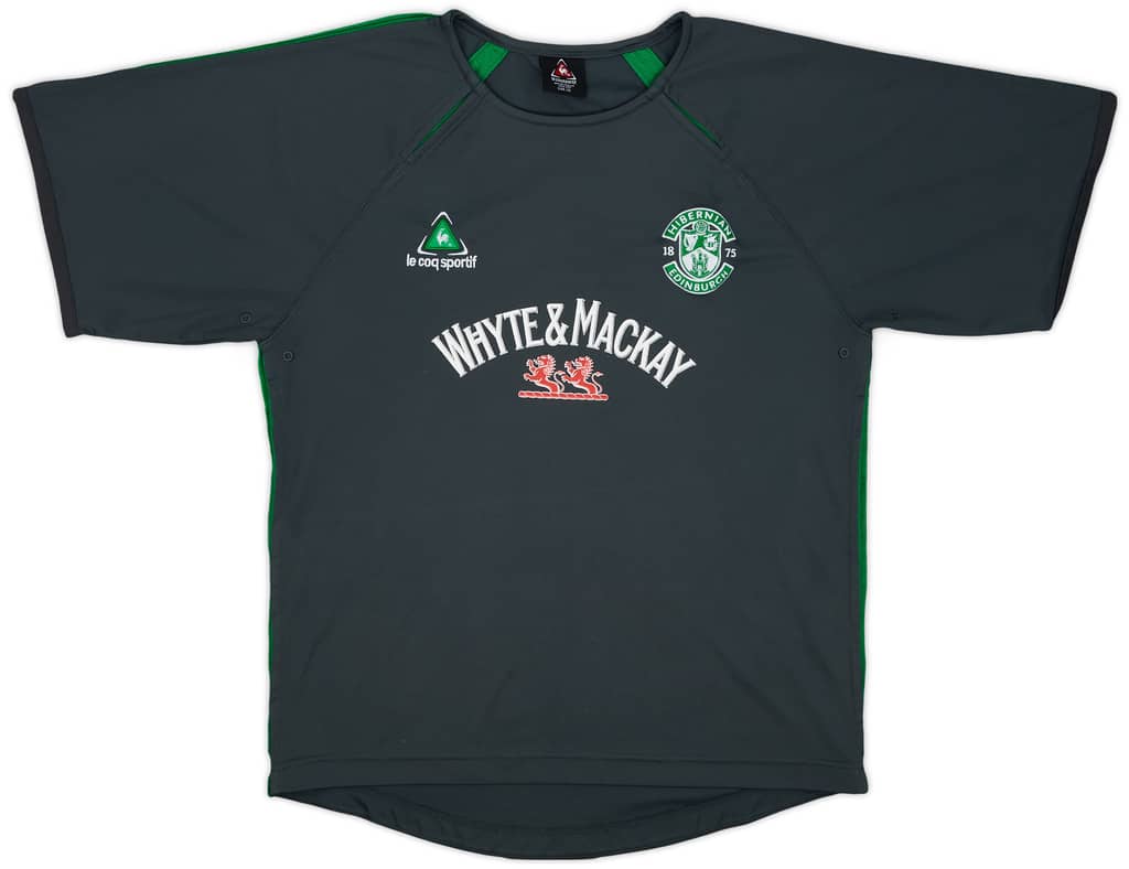 2007-08 Hibernian Le Coq Sportif Training Shirt - 8/10 - (XS)