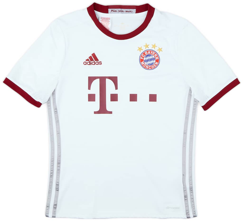 2014-15 Bayern Munich Away Shirt - 7/10 - (L.Boys)