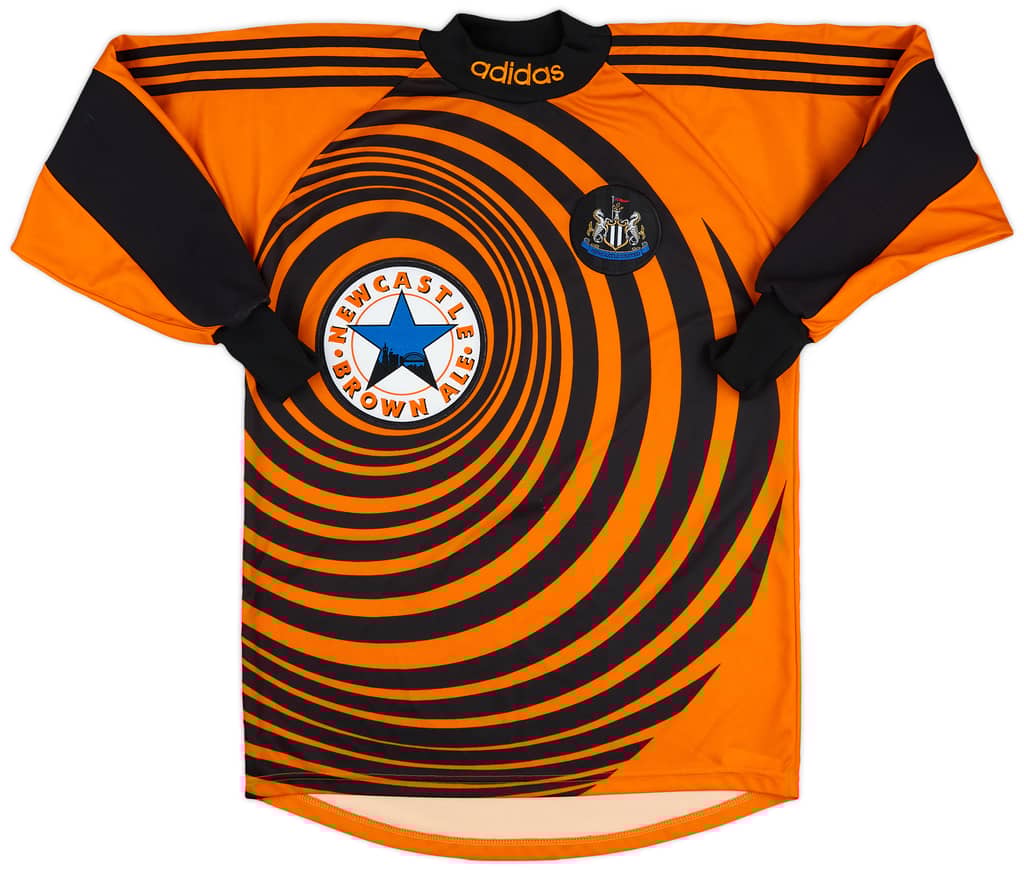 1997-98 Newcastle GK Shirt Given #1 - 8/10 - (S)