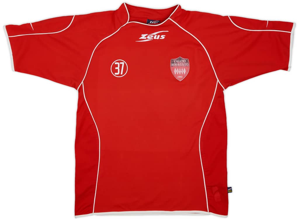 2000s Sorrento Player Issue Zeus Training Shirt #37 - 6/10 - (M)
