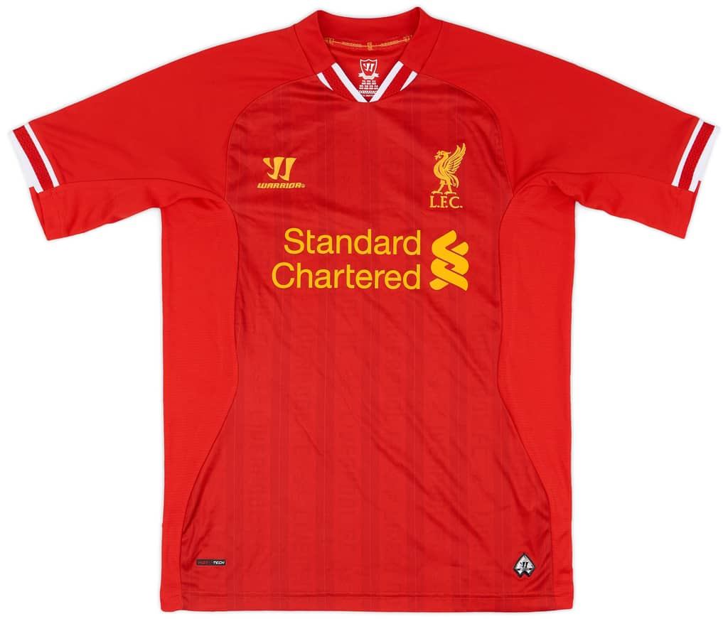 2013-14 Liverpool Home Shirt - 7/10 - (XL.Boys)