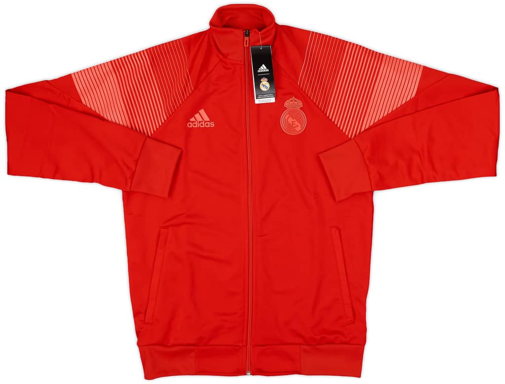 2018-19 Real Madrid adidas Track Jacket (M)