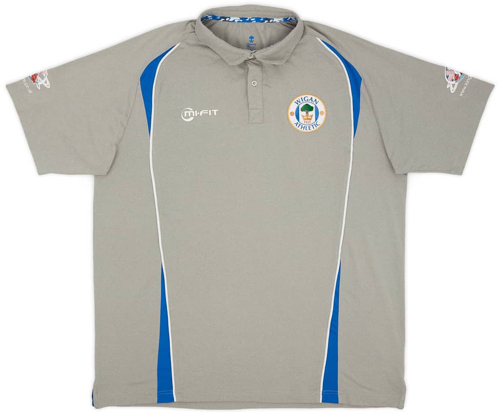 2012-13 Wigan Mi-Fit Polo Shirt - 7/10 - (XXL)