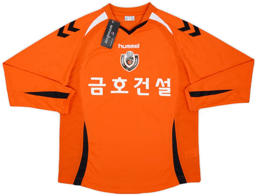 2007 Gwangju Sangmu Home L/S Shirt (M)