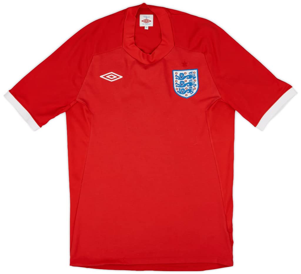 2010-11 England Away Shirt #6 - 6/10 - (M)