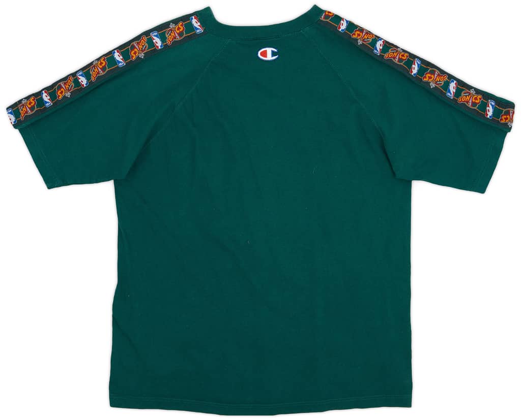 1995-96 Seattle Supersonics Champion Tee - 8/10 - (M)