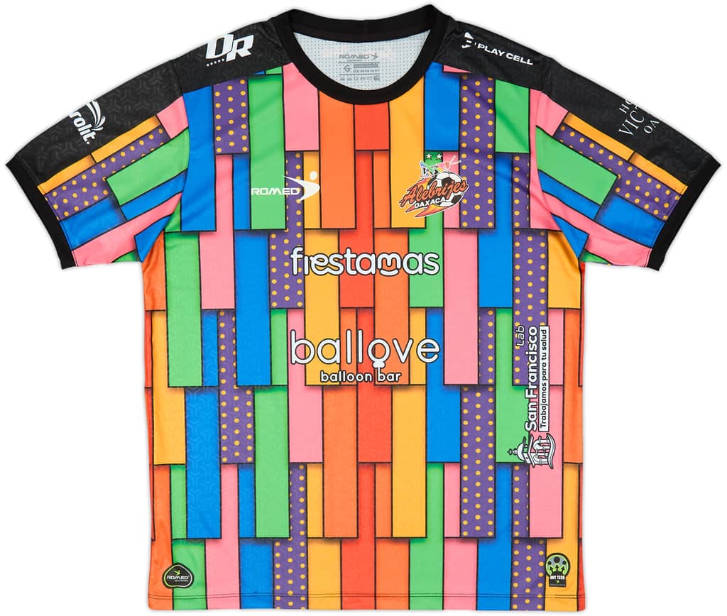 2025-26 Alebrijes de Oaxaca Home Shirt