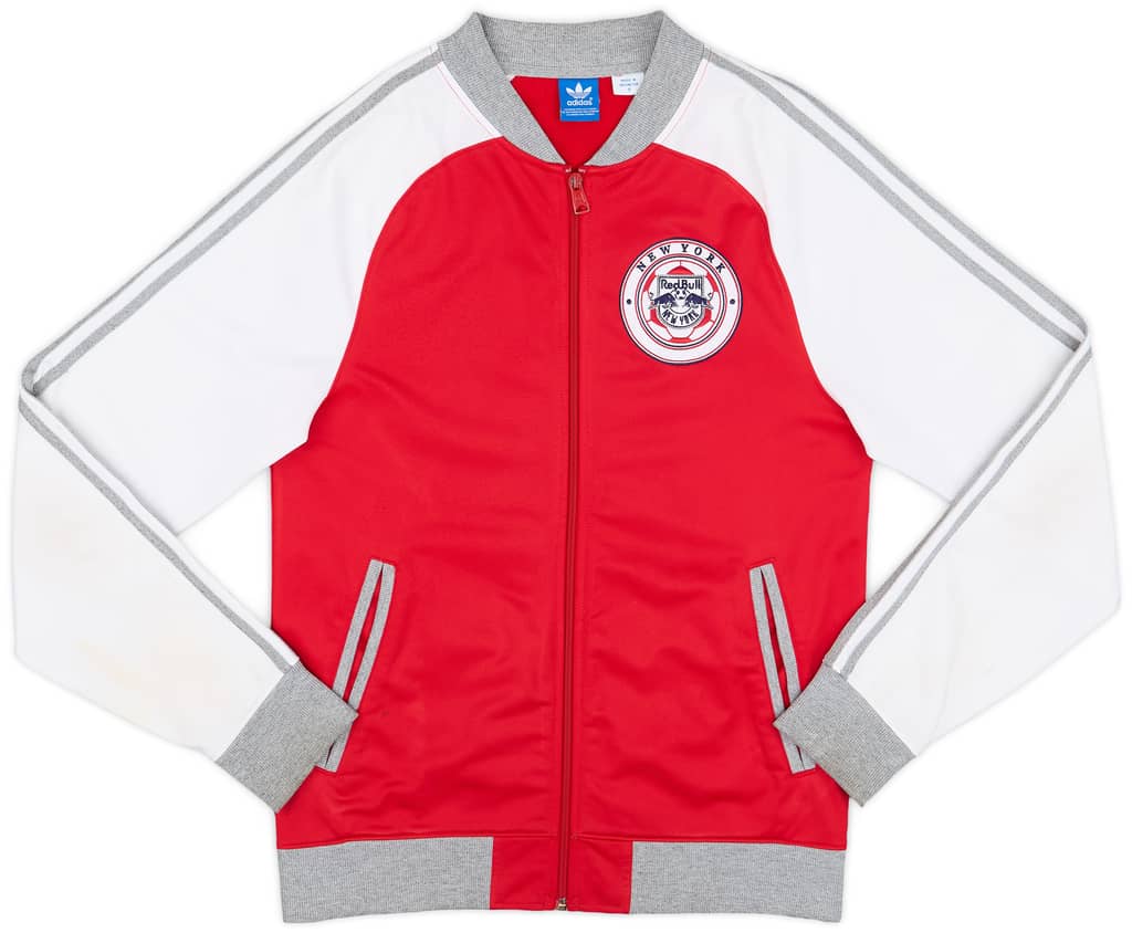 2014-15 New York Red Bulls adidas Originals Retro Track Jacket - 8/10 - (S)