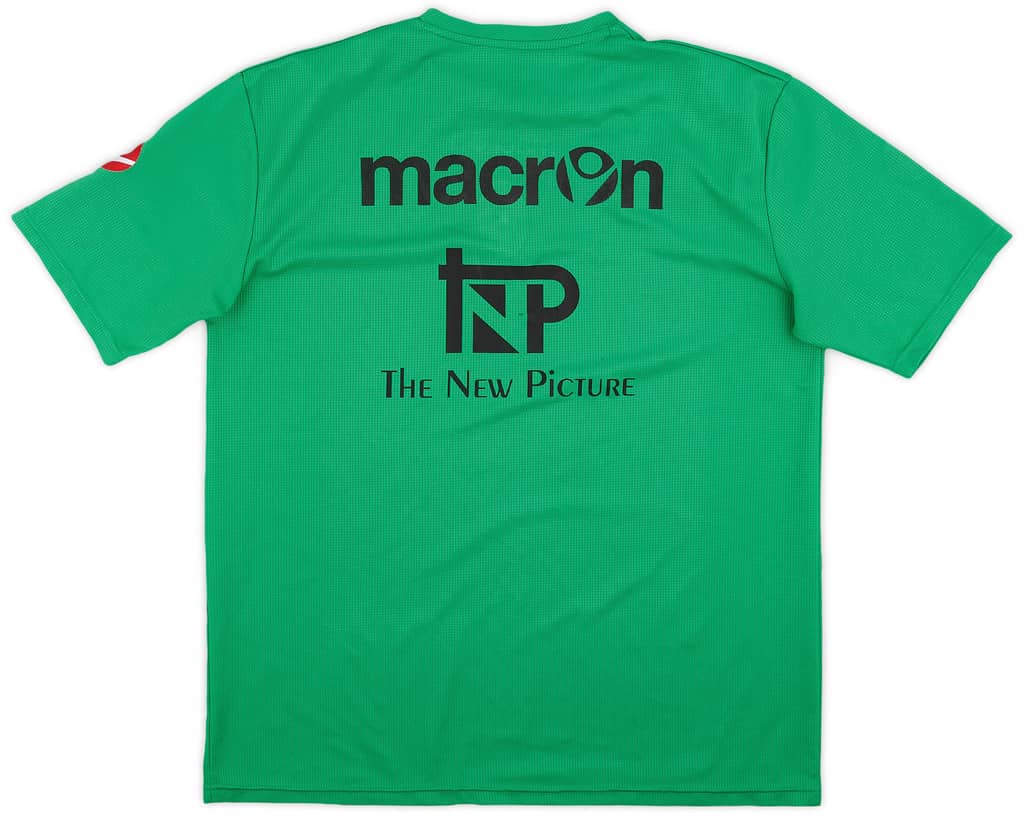 2005-06 Ternana Macron Player Issue Training Shirt #8 - 5/10 - (XL)
