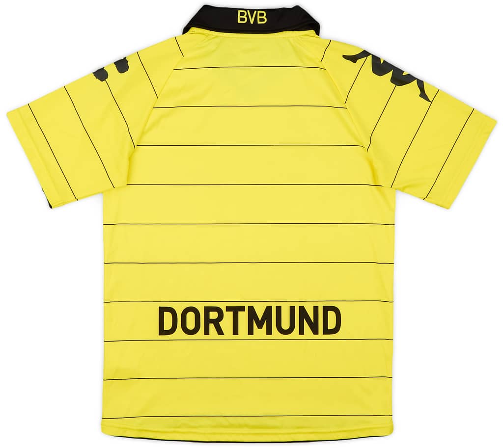 2010-11 Borussia Dortmund Home Shirt - 9/10 - (XL.Boys)