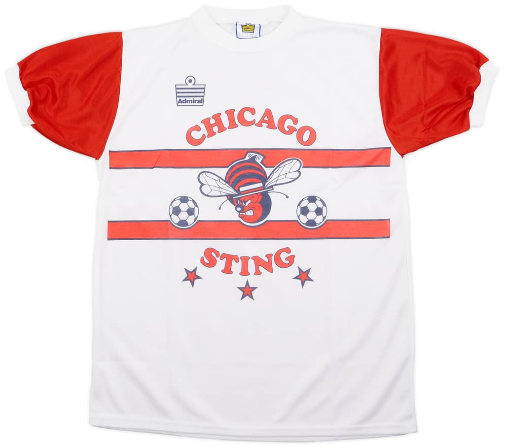 1980s Chicago Sting Admiral Training Shirt - 9/10 - (M)