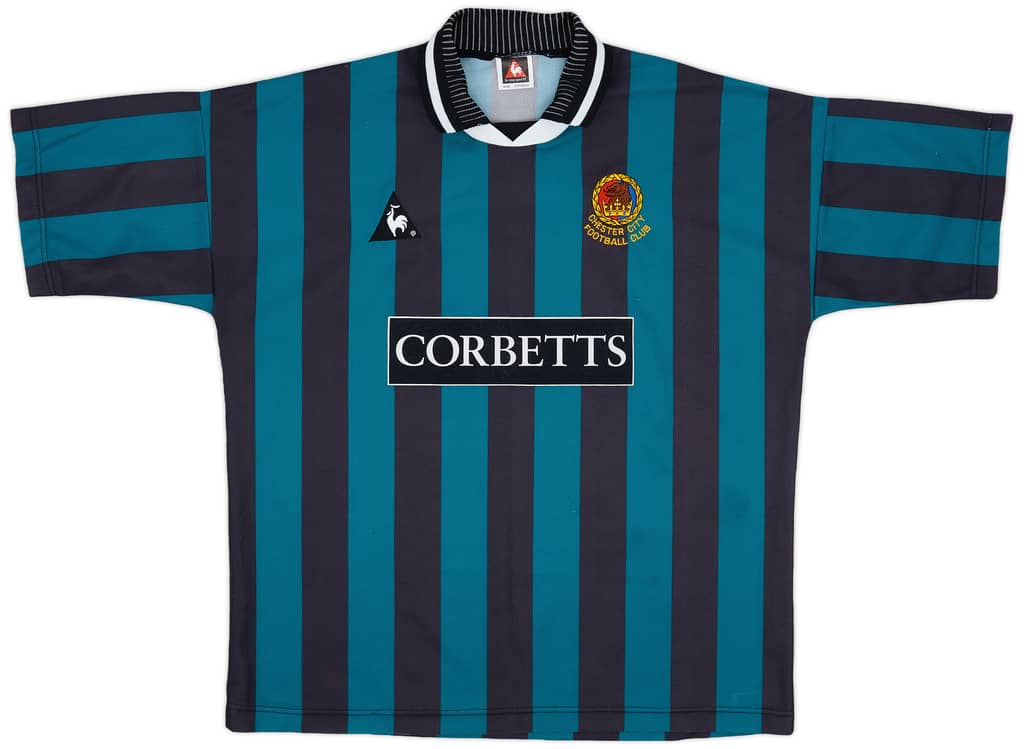 1995-96 Chester City Away Shirt - 9/10 - (XL)