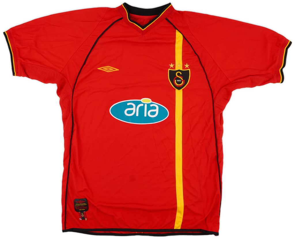 2002-03 Galatasaray Away Shirt - 8/10 - (XL)