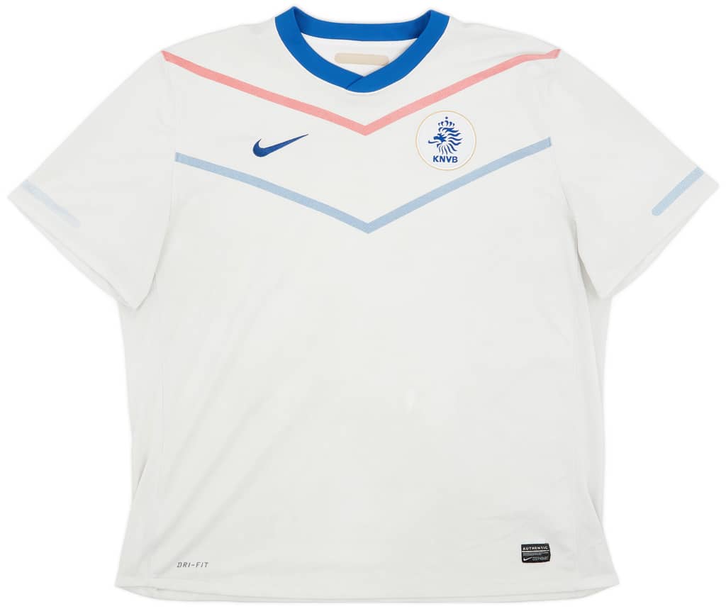 2010-11 Netherlands Away Shirt - 5/10 - (XXL)