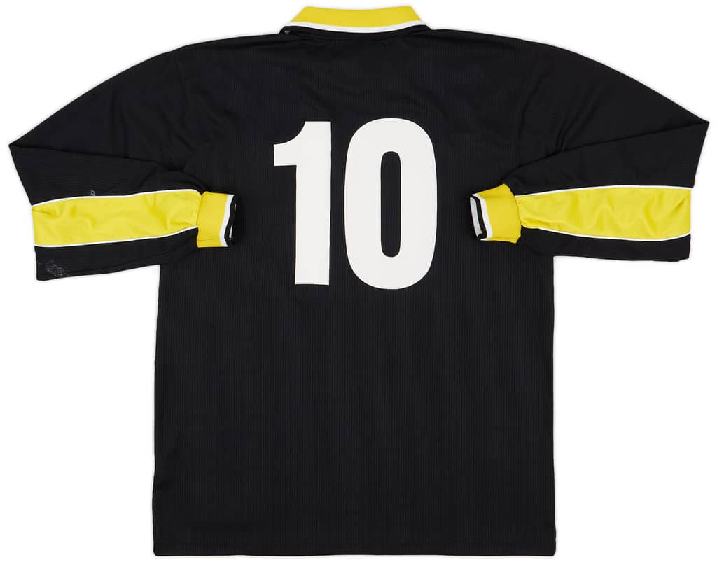 1990s Legea Template L/S Shirt #10 - 7/10 - (L)