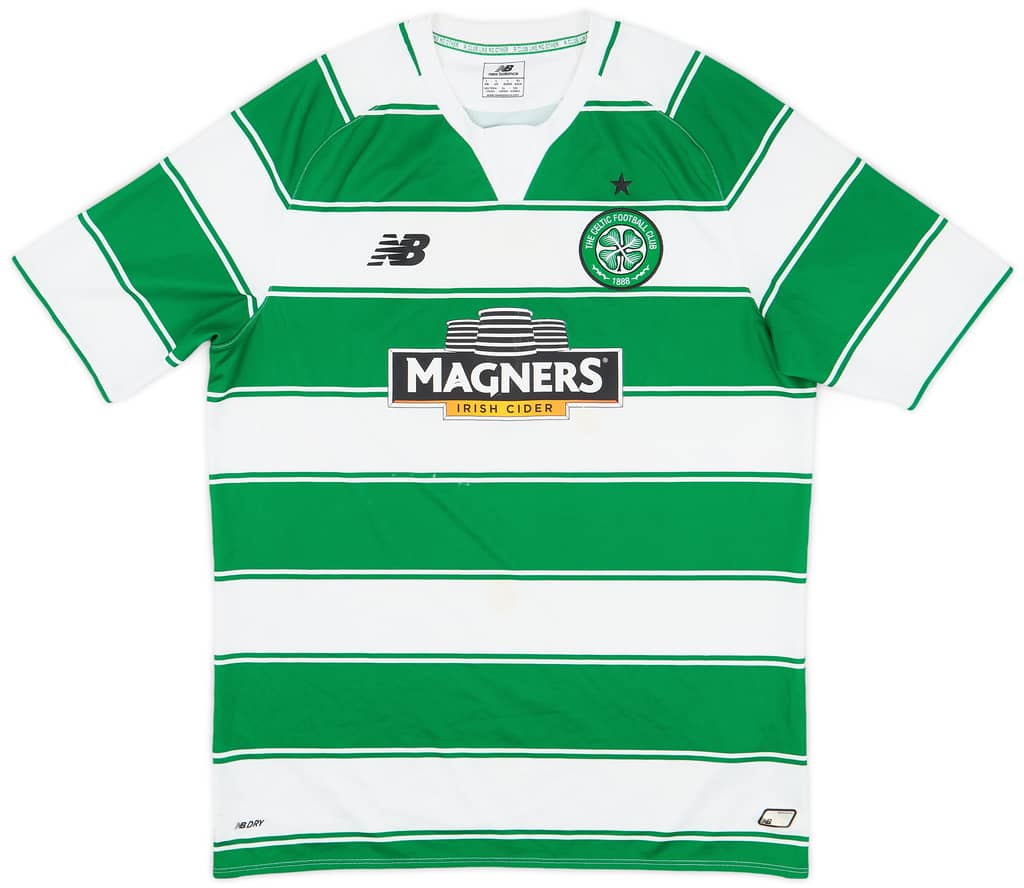 2015-16 Celtic Home Shirt - 5/10 - (L)