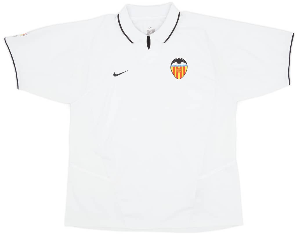 2002-03 Valencia Home Shirt - 6/10 - (L)