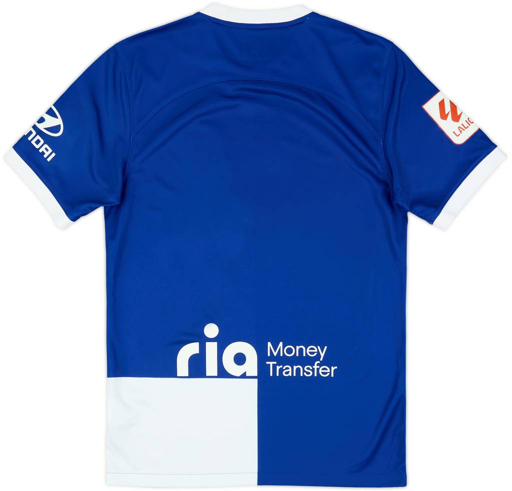 2023-24 Atletico Madrid Away Shirt (S)
