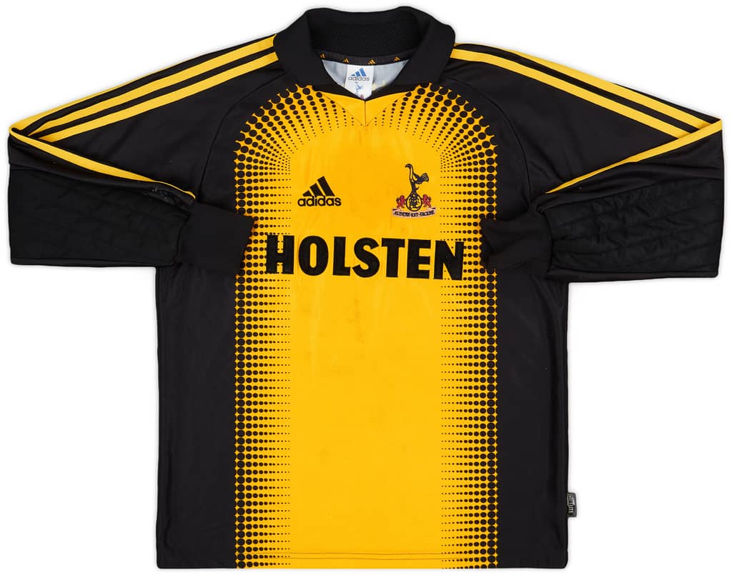 2001-02 Tottenham GK Shirt - 6/10 - (L.Boys)