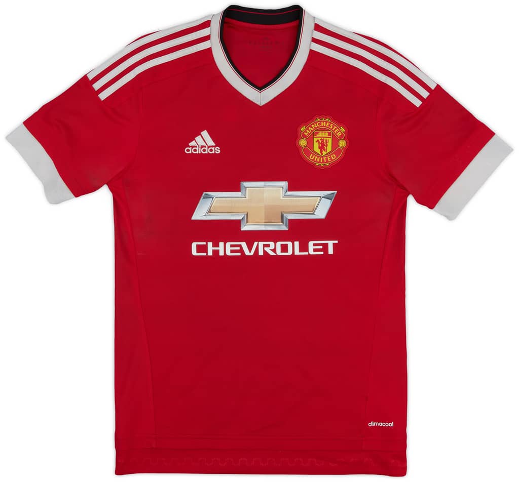 2015-16 Manchester United Home Shirt Rooney #10 - 5/10 - (XS)