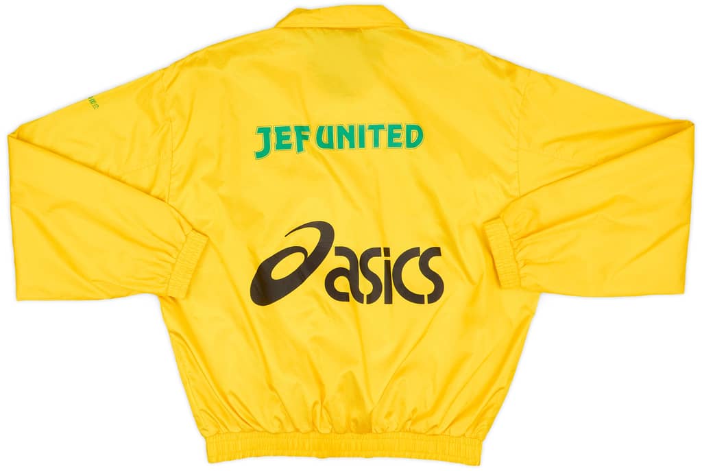 1991-92 JEF United Asics Coach Jacket - 10/10 - (L)
