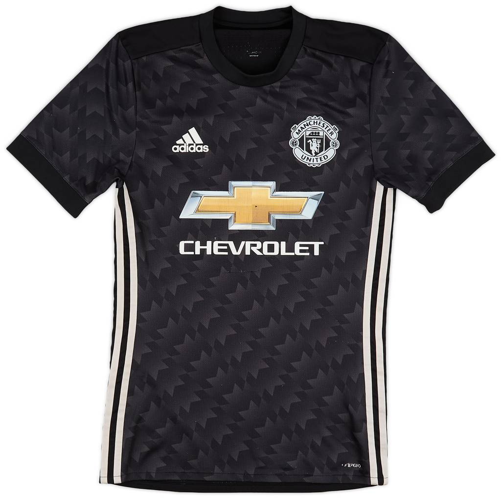2017-18 Manchester United Authentic Away Shirt - 5/10 - (S)