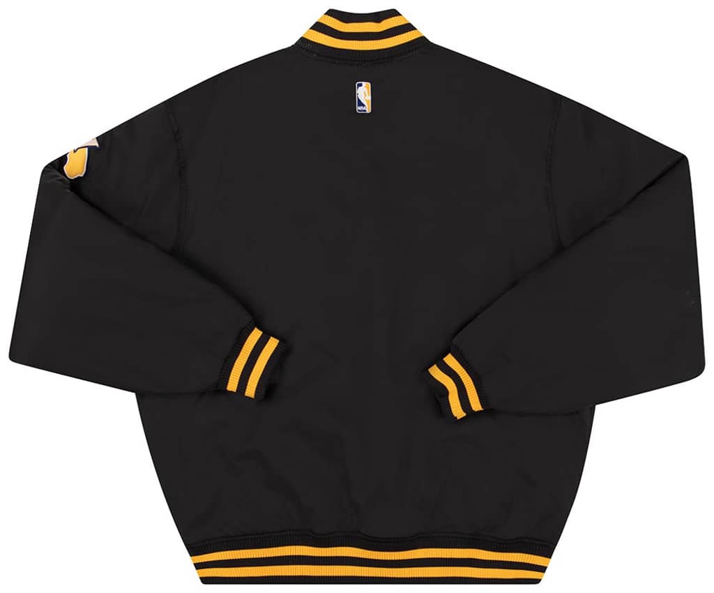 2010-11 Golden State Warriors NBA Satin Jacket L