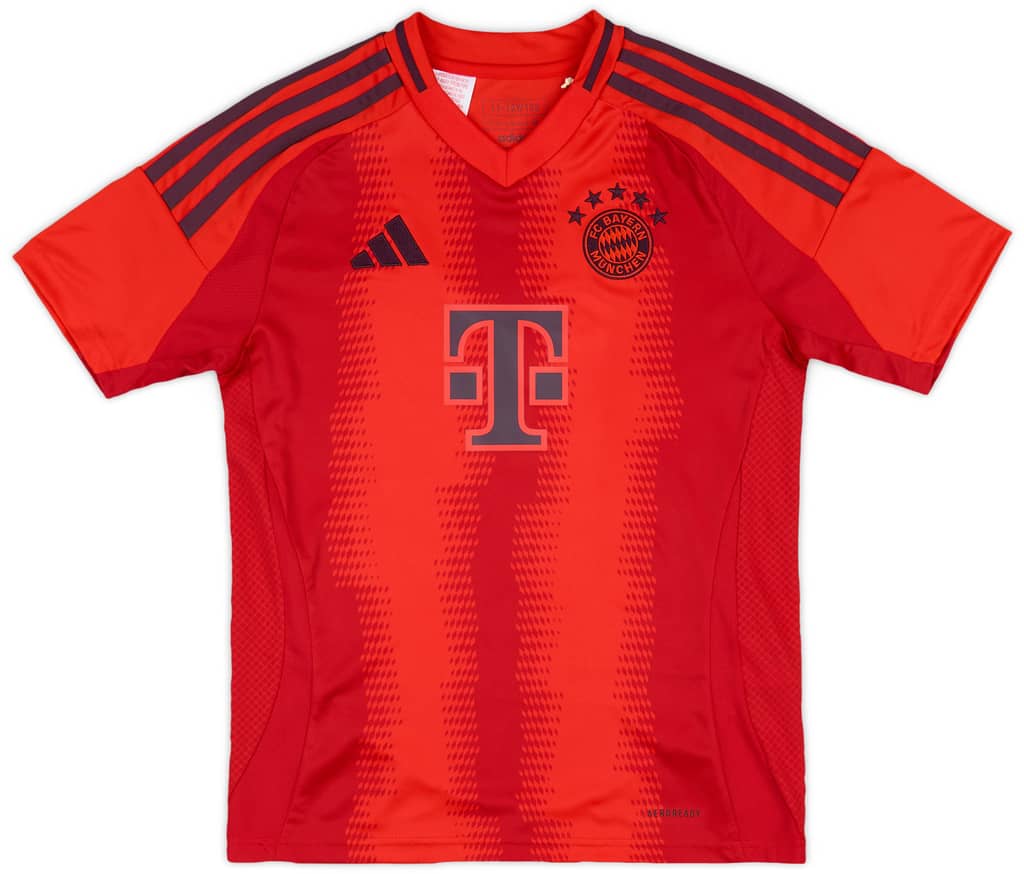 2024-25 Bayern Munich Home Shirt Musiala #42 (KIDS)