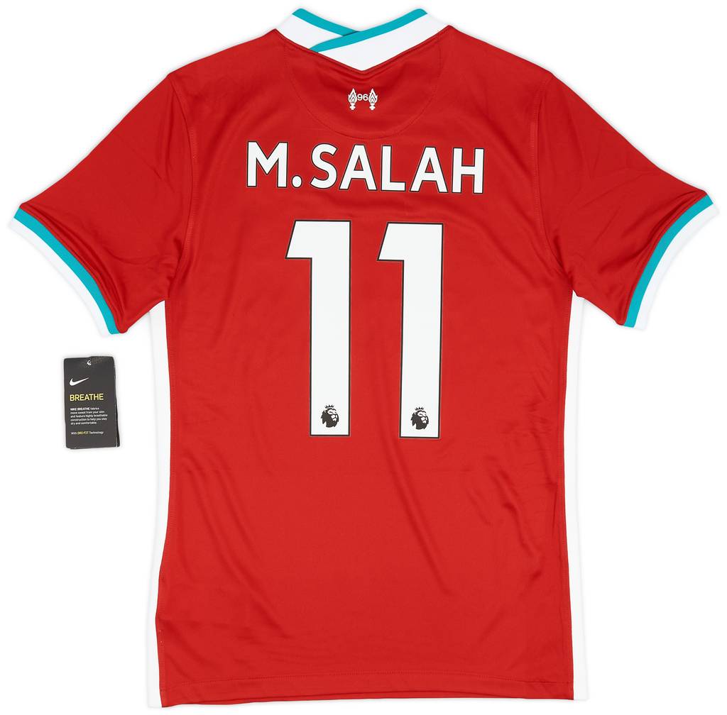 2020-21 Liverpool Home Shirt M.Salah #11 (S)