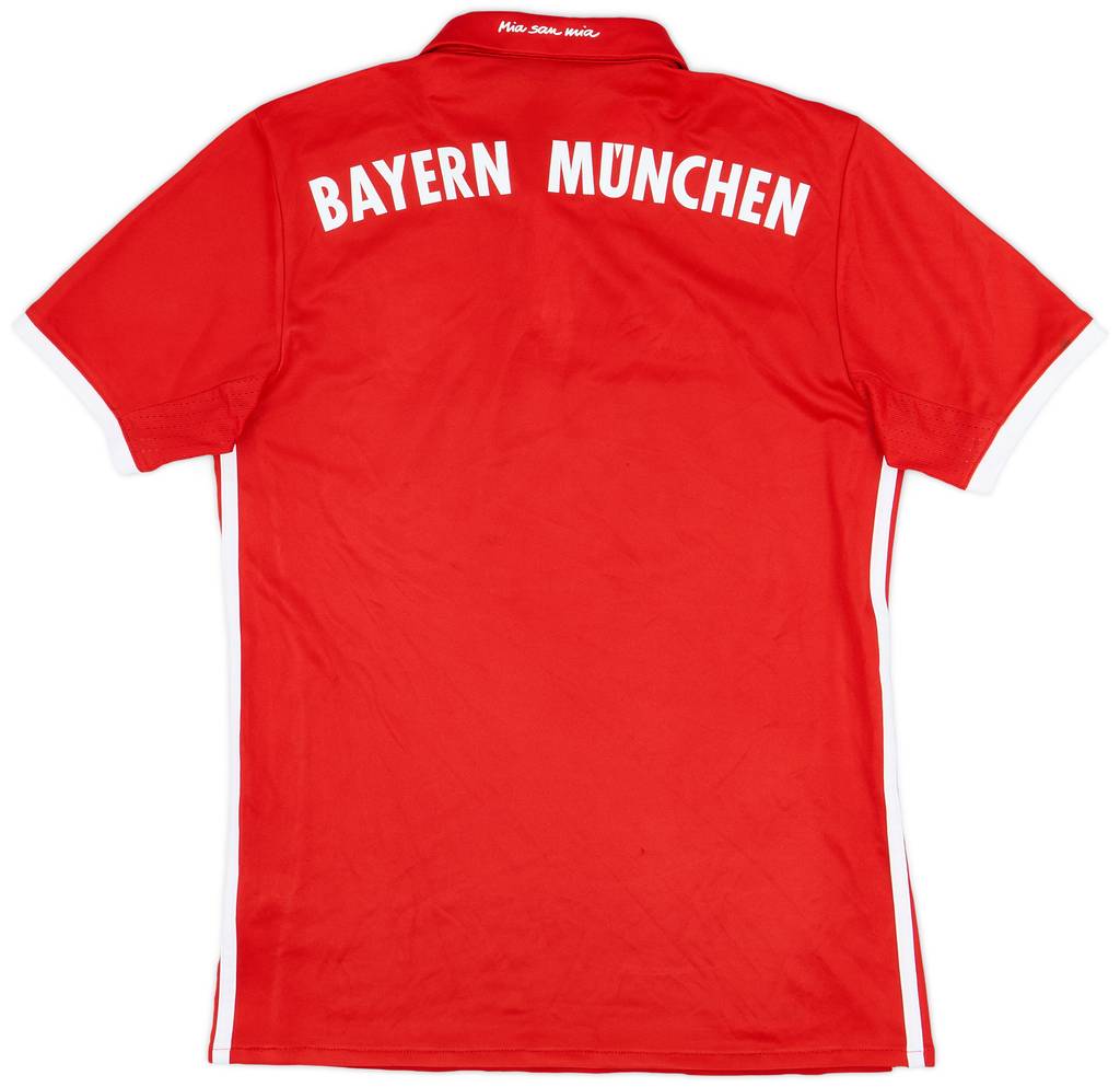 2016-17 Bayern Munich Home Shirt - 5/10 - (XS)